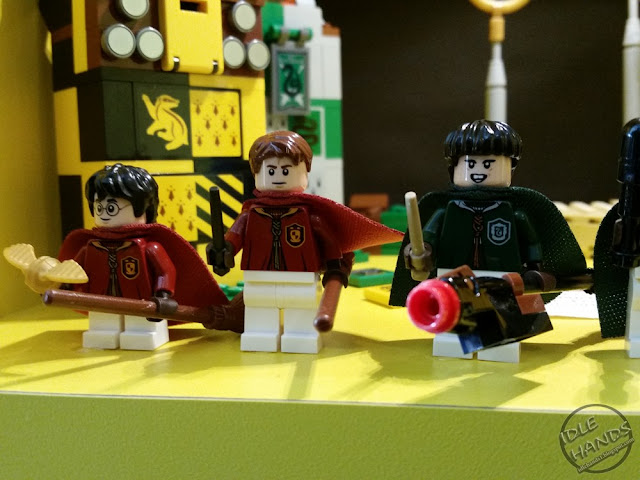 LEGO 2018 Sets Harry Potter 75956 Quidditch Match