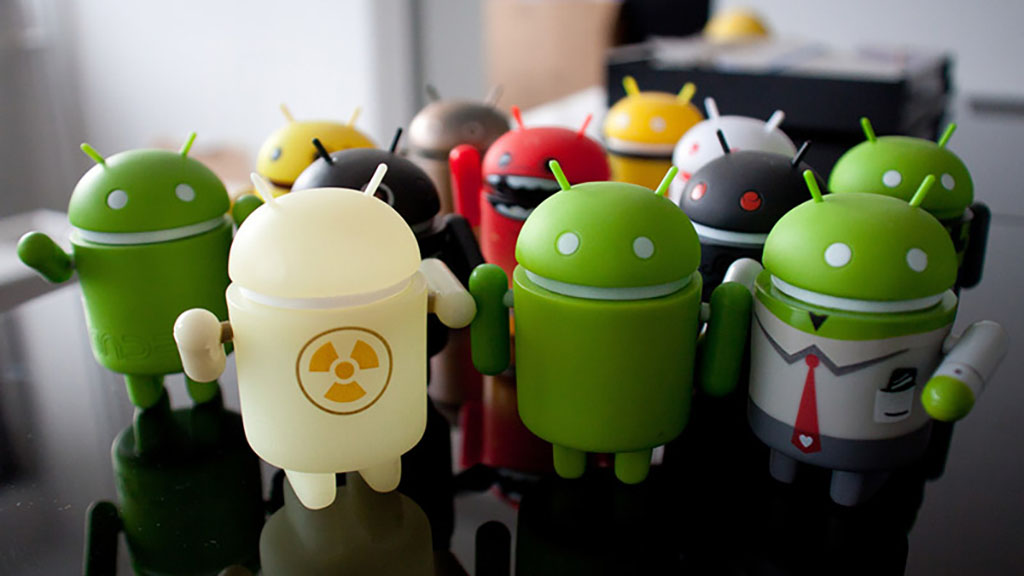 A Sweet History of Android