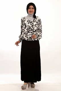 Koleksi Baju Batik Muslim Terbaru Koleksi Baju Batik Muslim Terbaru