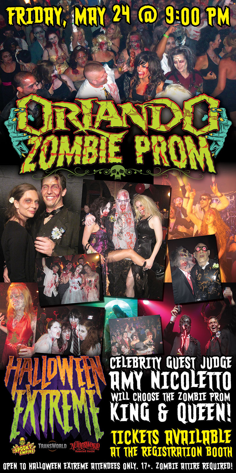 Orlando Zombie Prom