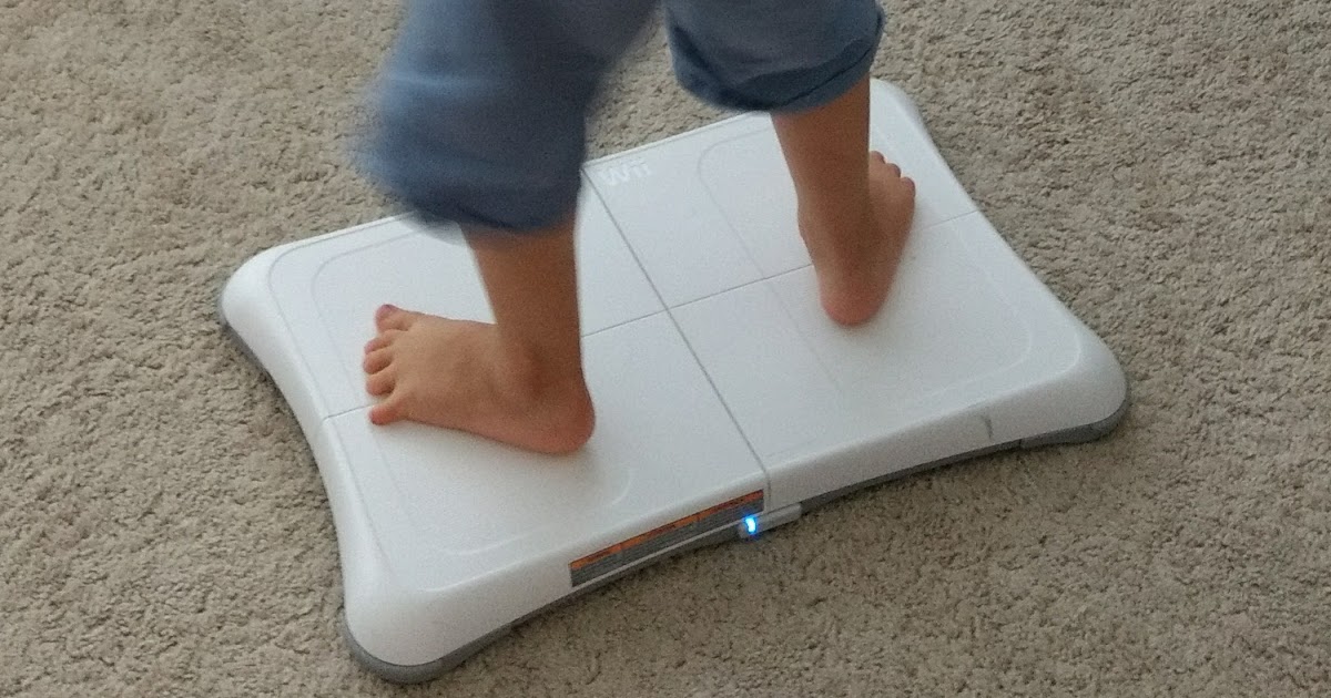 Random Project Lab Wii Balance Board