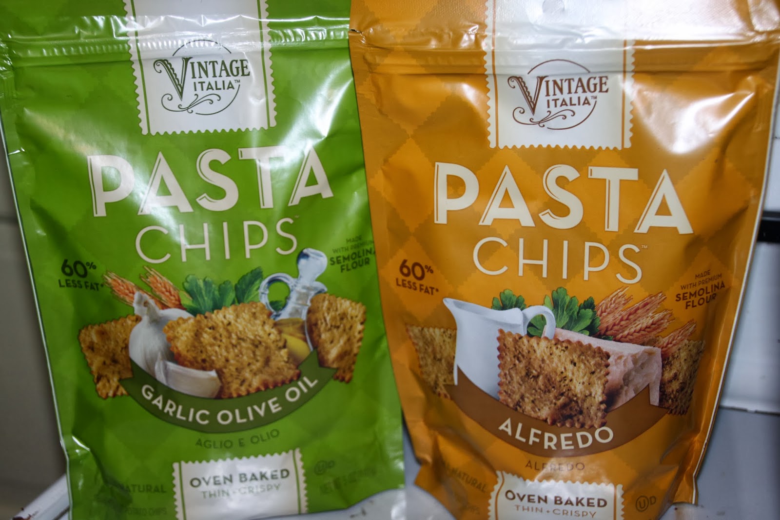 Susan's Disney Family Vintage Italia Pasta Chips…. Chips from pasta