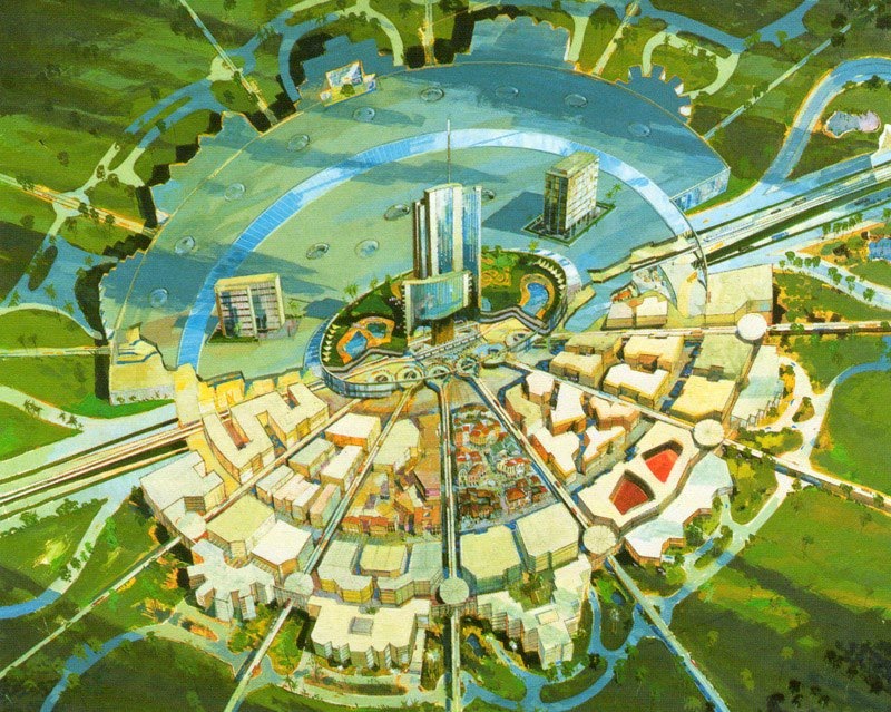 Proto-Knowledge: EPCOT: The smart city of the future that (sadly