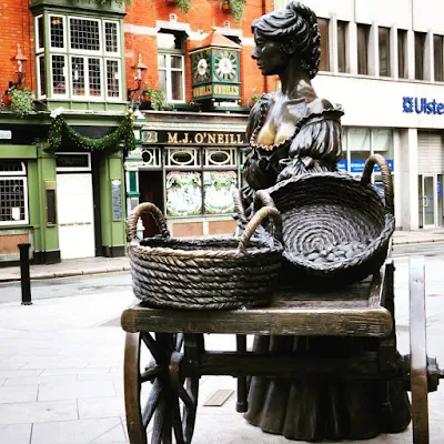 One day in Dublin: Molly Malone statue