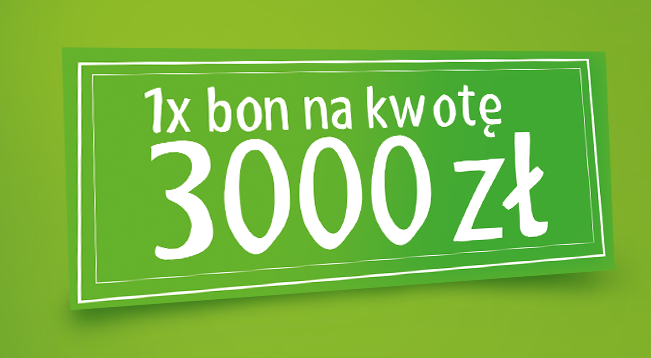 Wygraj bon zakupowy POLO Market o wartości 3000 zł Konkurs