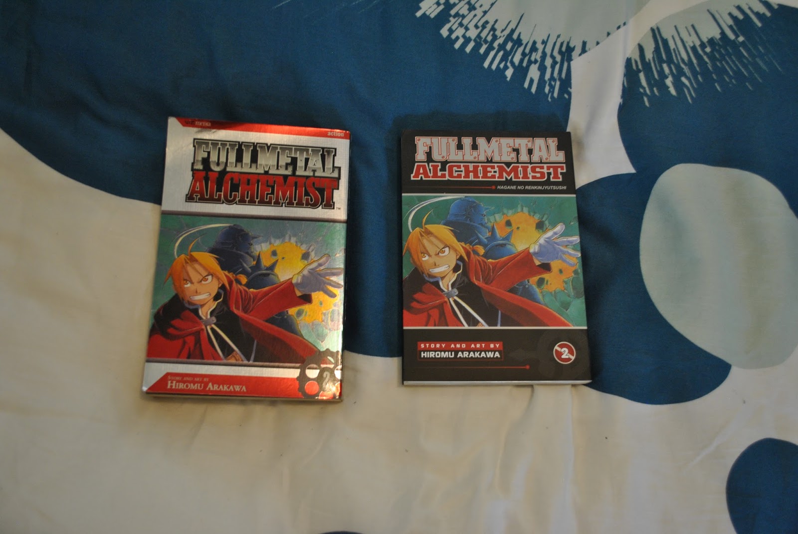 SnowWolf's Howlings: English Manga, Another Story: Fullmetal Alchemist ...