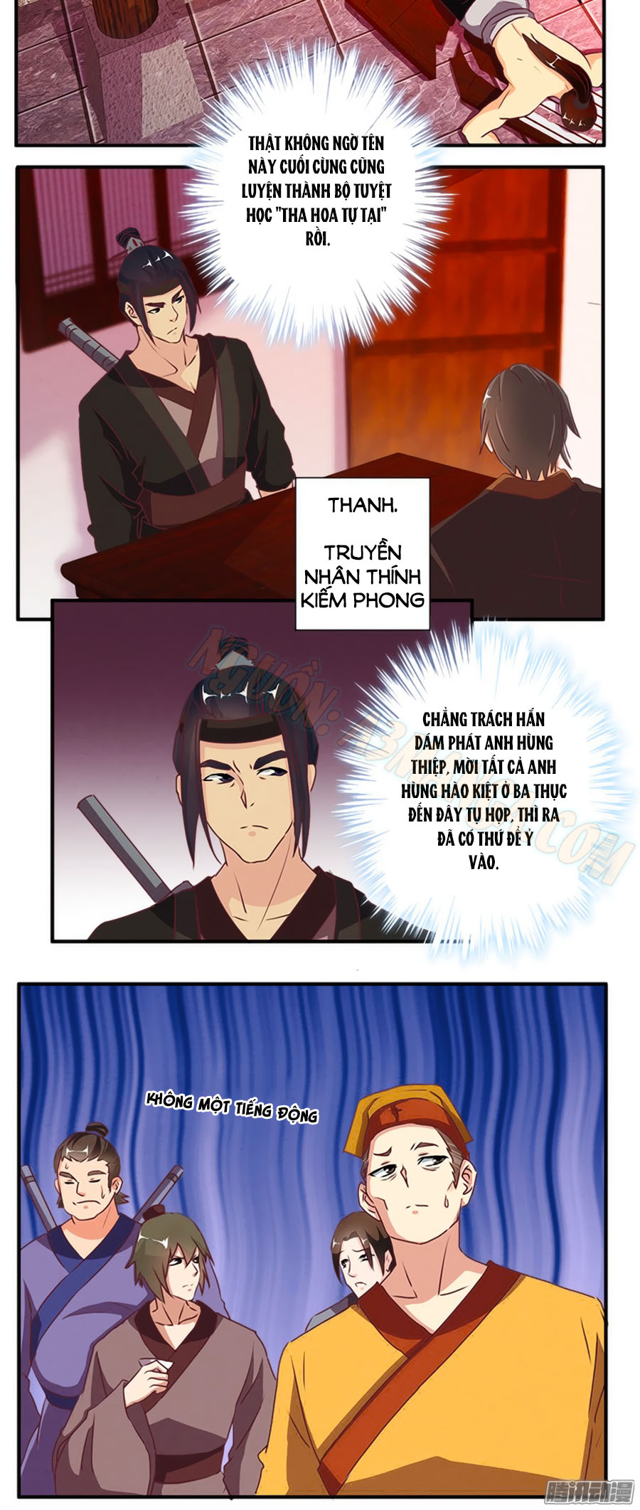 Tú Thiết Chi Thư Chap 67 - Next Chap 68