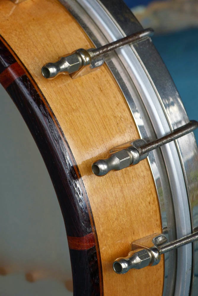 c.1920 Lange-made? SS Stewart Style A Banjo Mandolin