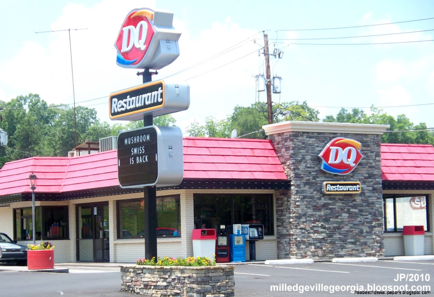 MILLEDGEVILLE GEORGIA GCSU GMC College Restaurant Menu Attorney