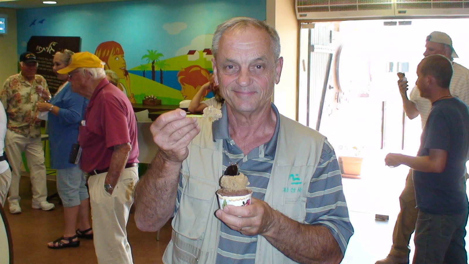 P. Mark Israel Day 6 Chocolate Factory, Jerusalem!