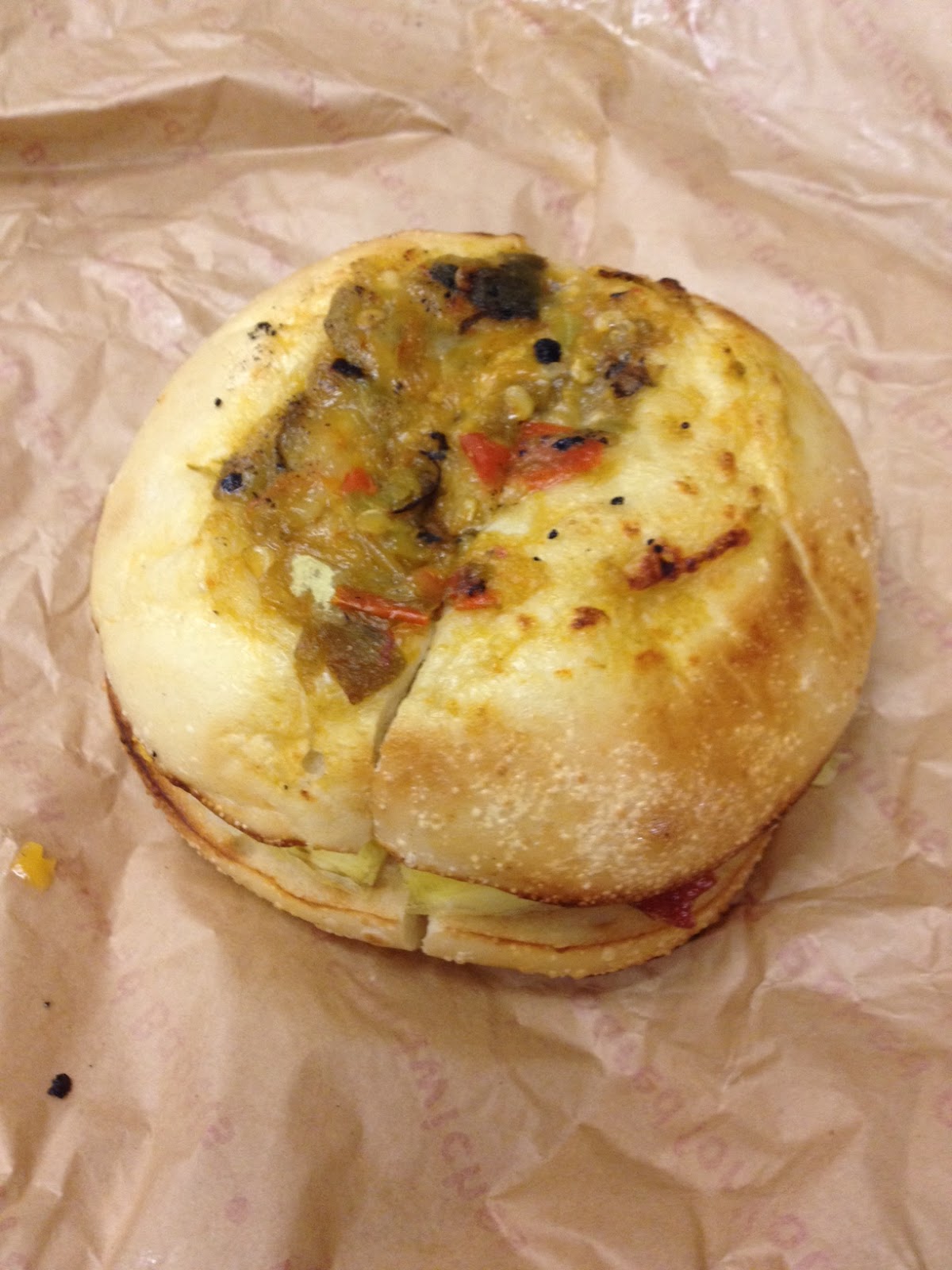 52 Sandwiches Breakfast Sandwich 37 Einstein Bagels aka It Doesn't