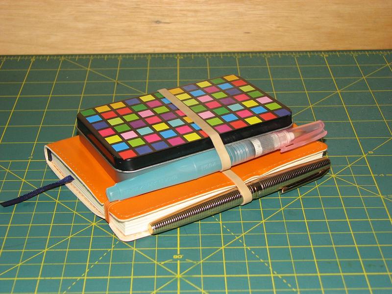Speck's Sketch Blog: Traveling Sketch Kit