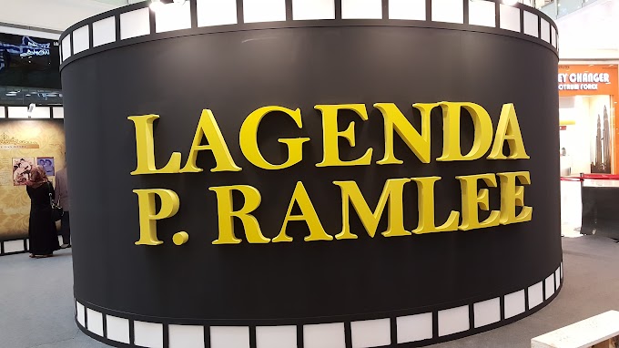 Pameran Lagenda P. Ramlee di NU Sentral