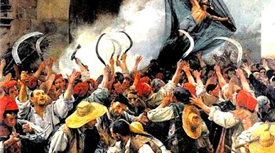 Sublevación de los segadores catalanes Sublevación de los segadores catalanes