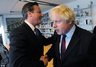 Politics and public servants - Boris Johnson