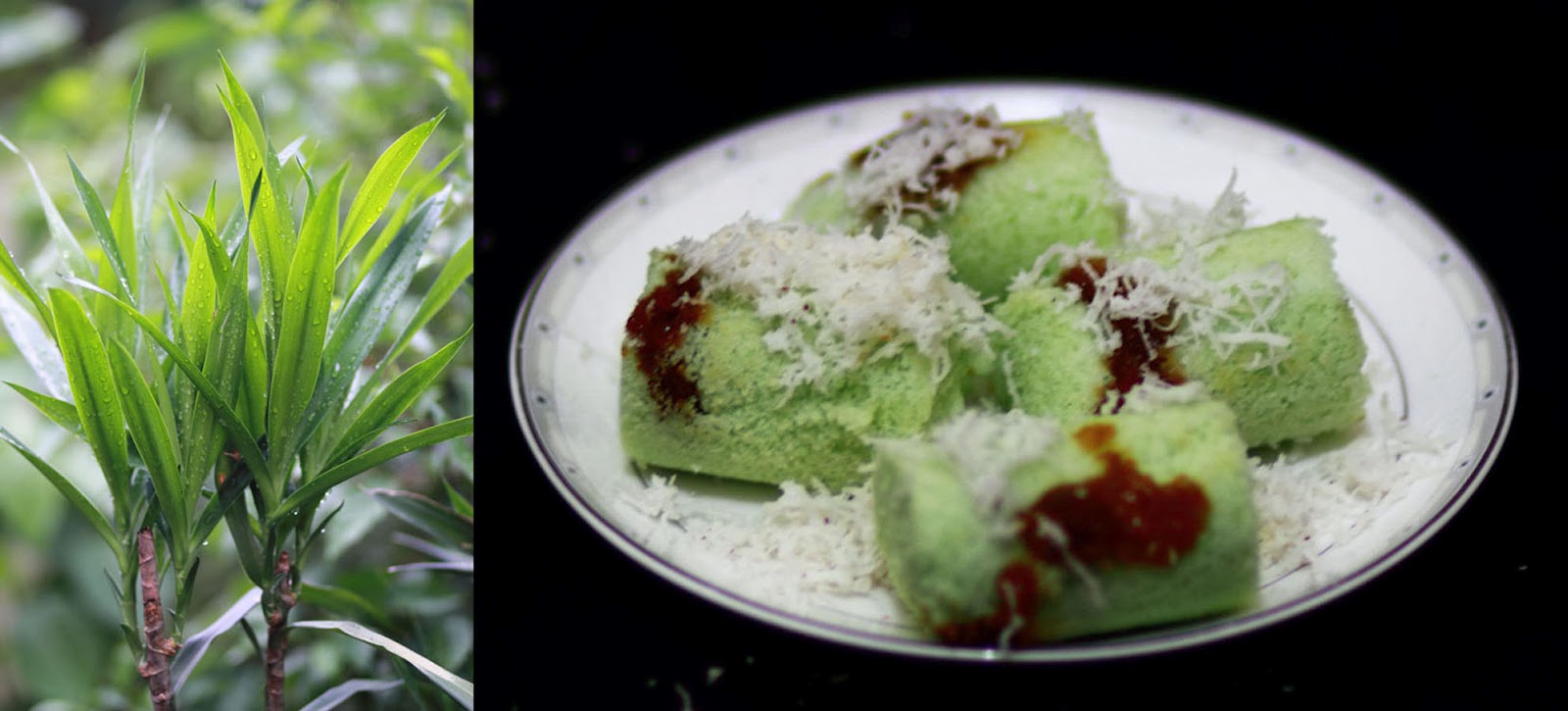 Kue Putu [Indonesian Putu Bamboo Cake] endyDaniel