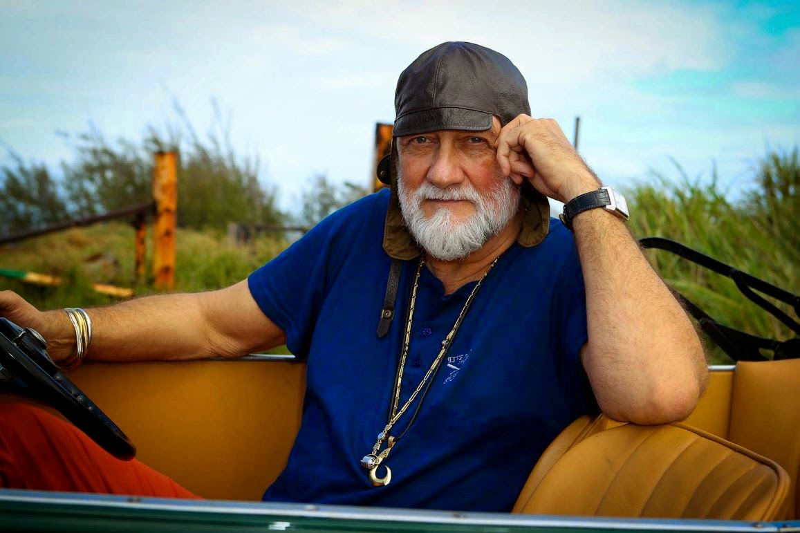 Fleetwood Mac News: Happy Birthday Mick Fleetwood - Born on this day in