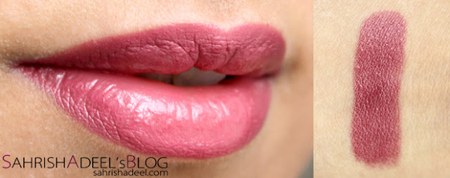 YSL Rouge Pur Couture Lipstick - Review & Swatch