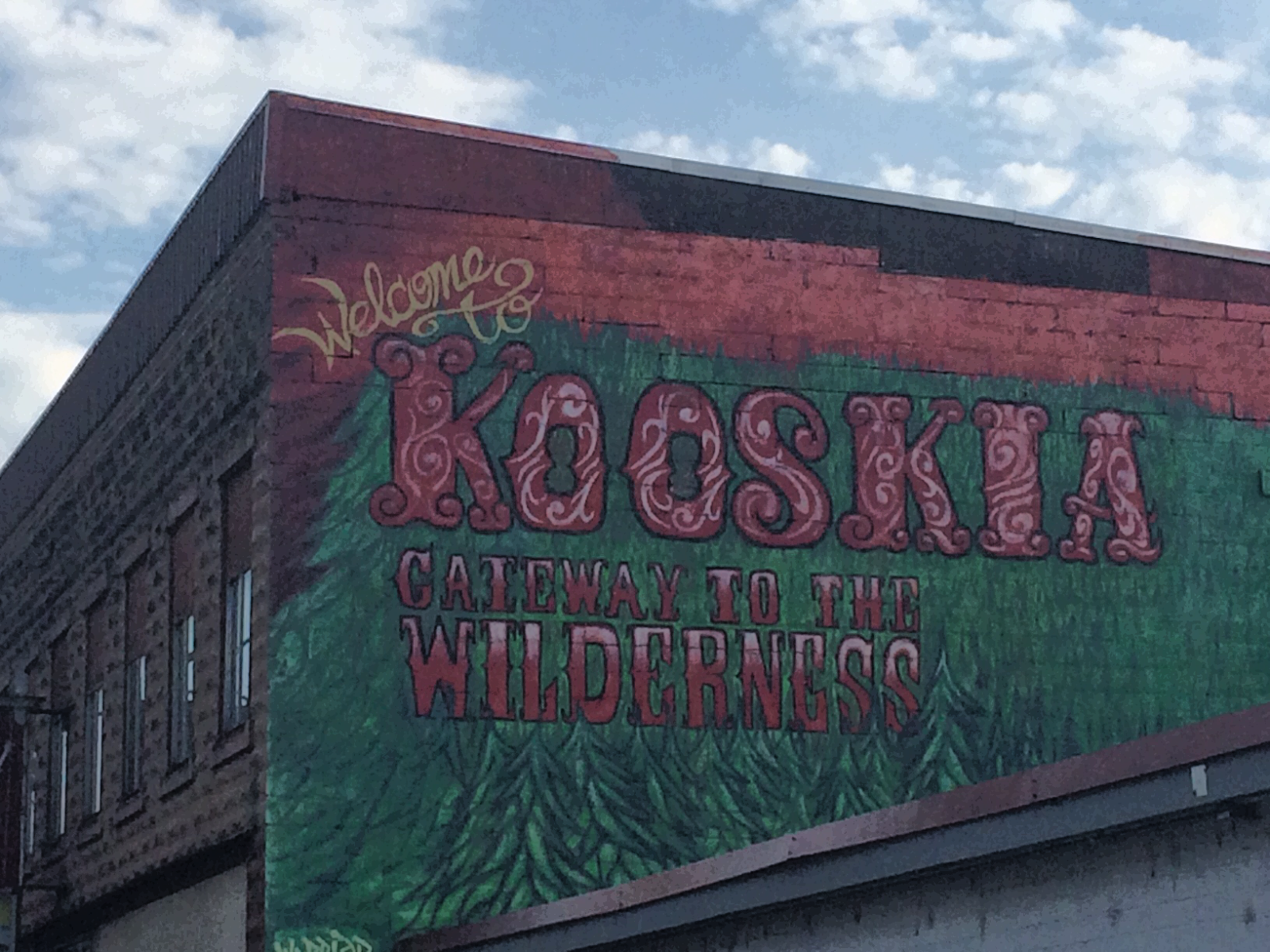 The find a job/stamp out texting while driving/use no chain oil across