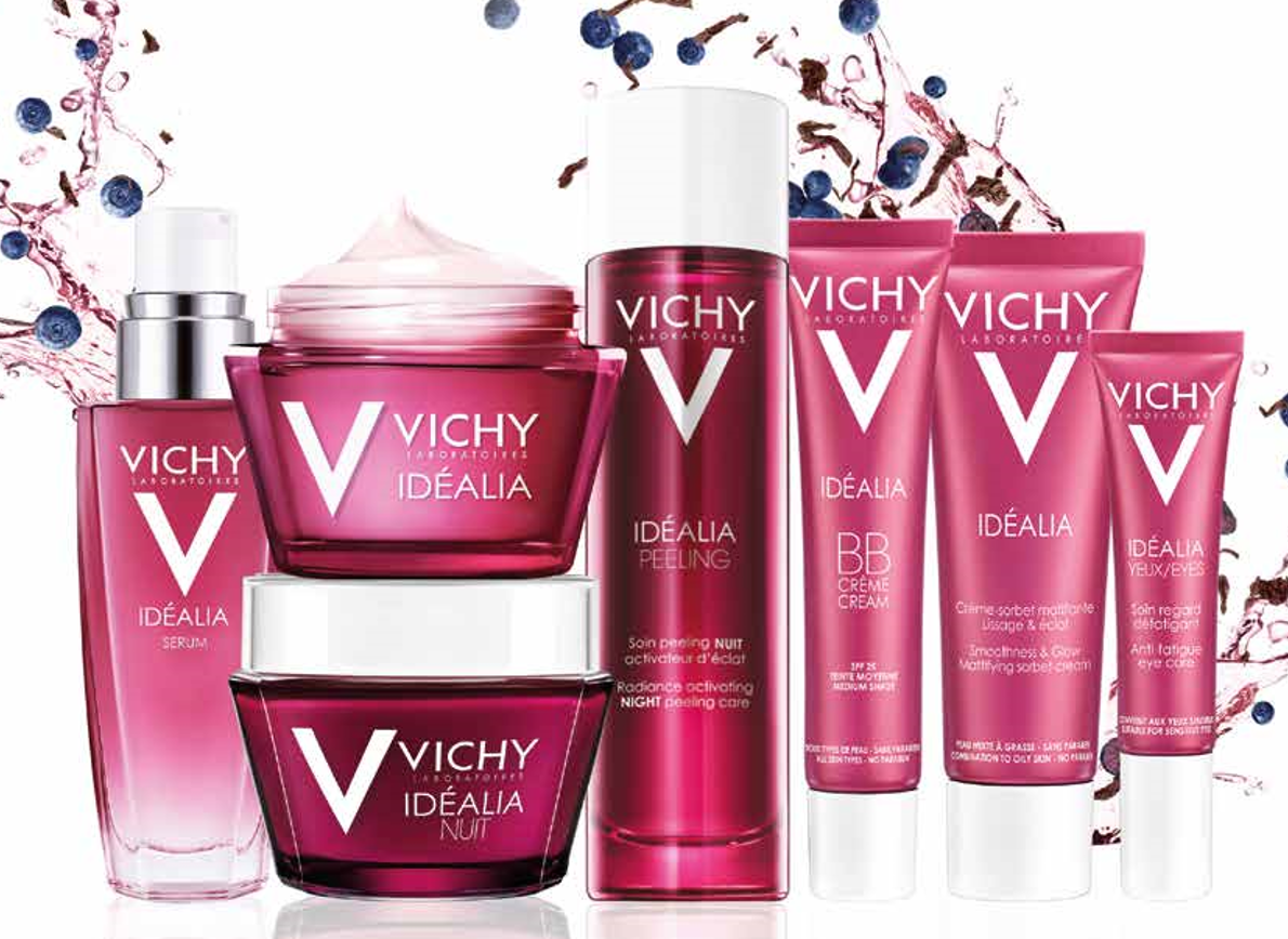 Сайт виши косметика. Vichy Idealia. Vichy Idealia peeling. Вэши. Крем виши.