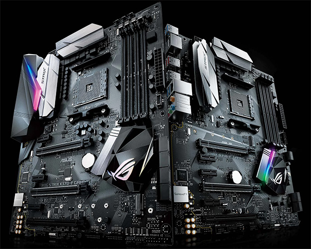Asus bolsters Ryzen motherboard lineup with two mid-range gaming models