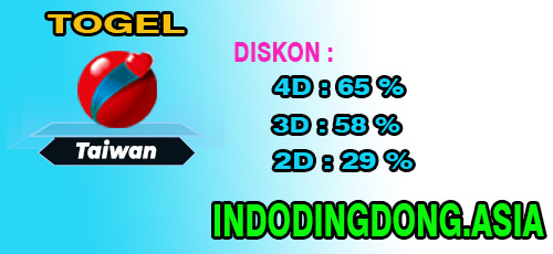 Result Togel Taiwan: Indodingdong Bandar Judi Togel Terpercaya