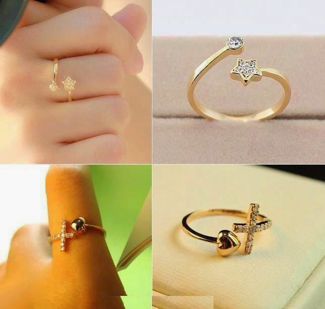 Pretty And Beautiful Rings For Girls Calgary Edmonton Toronto