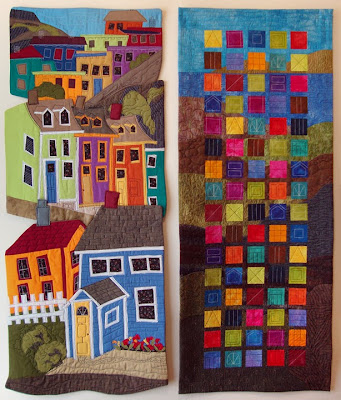Beadlust: Art in Pairs ~ Same Theme, Different Approach