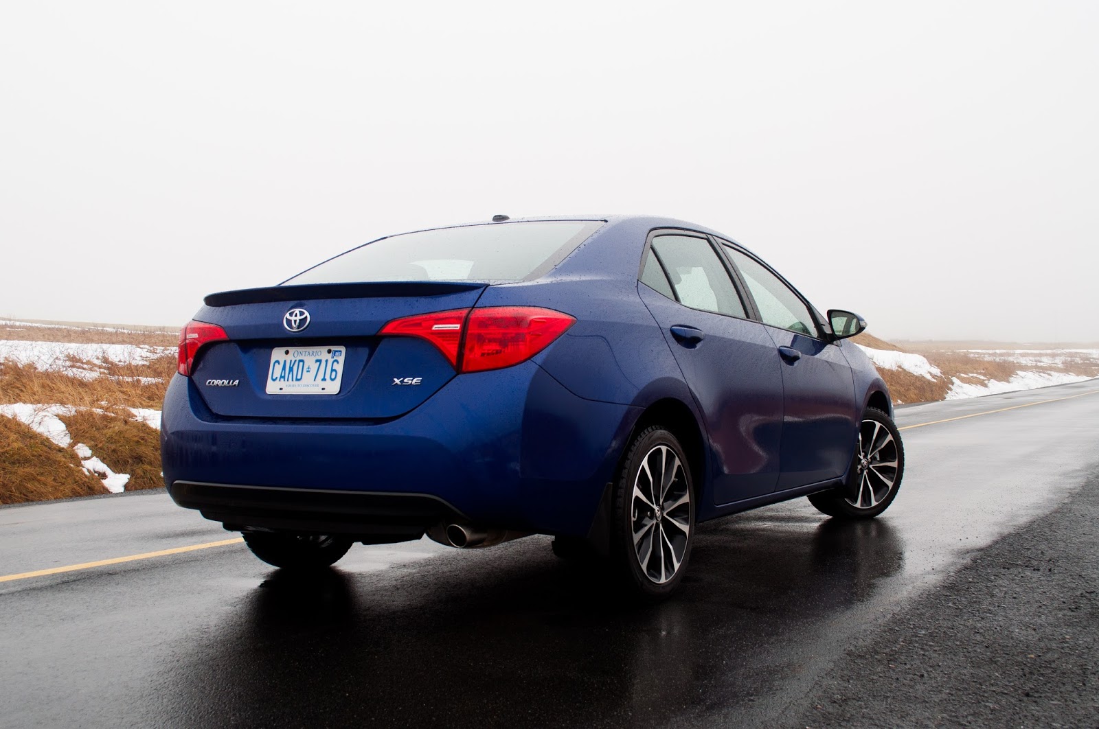 2017 Toyota Corolla XSE Review – Every Inch A Toyota | GCBC