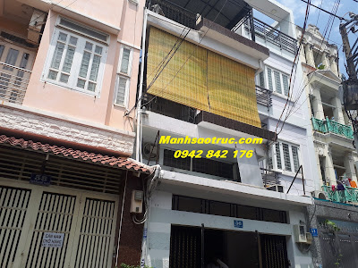 mành che nắng ban công