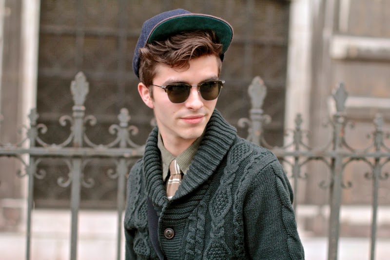 Jack&jones cap Burton Cardigan Oliver Peoples Sunnies Mensfashion Blog Mode Homme