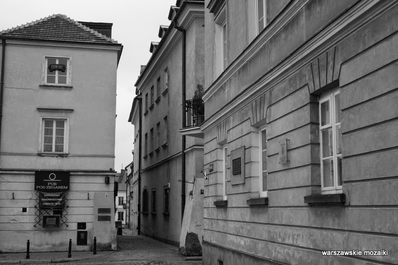 Warszawa Stare Miasto Old Town kamienica Śródmieście zabytek uliczka