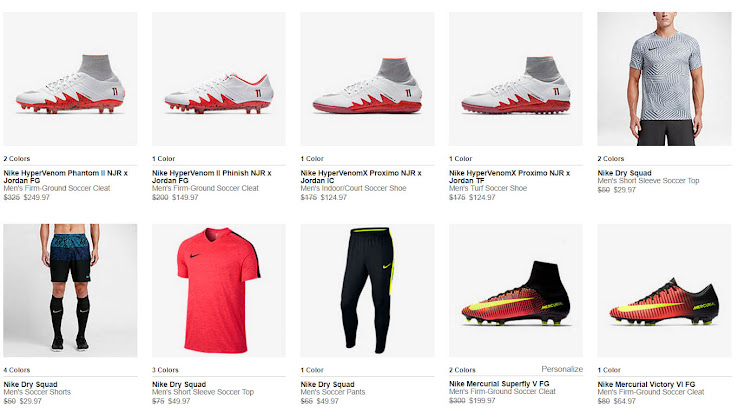 Revealed: Insane Nike Football Sale 150 Today - Headlines