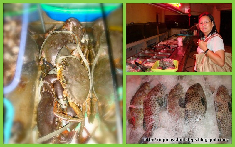 In Pinay's footsteps HAI SAN SEAFOOD MARKET AND RESTAURANT, ZAMBOANGA CITY