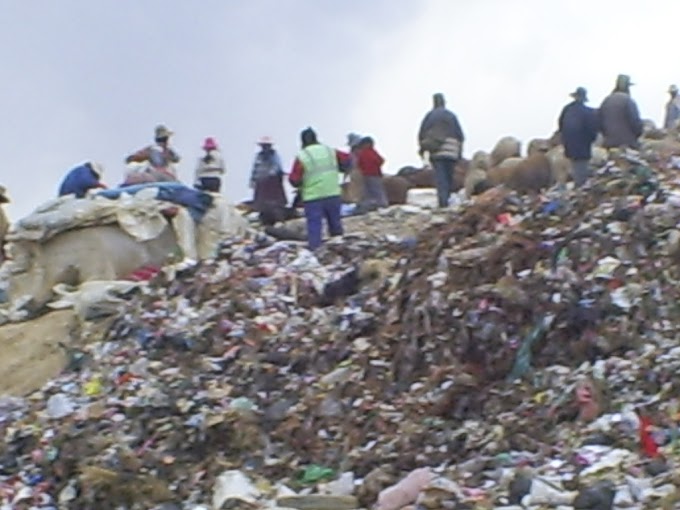 El Alto: Comunidad El Ingenio sufre por cuatro tipos de contaminación