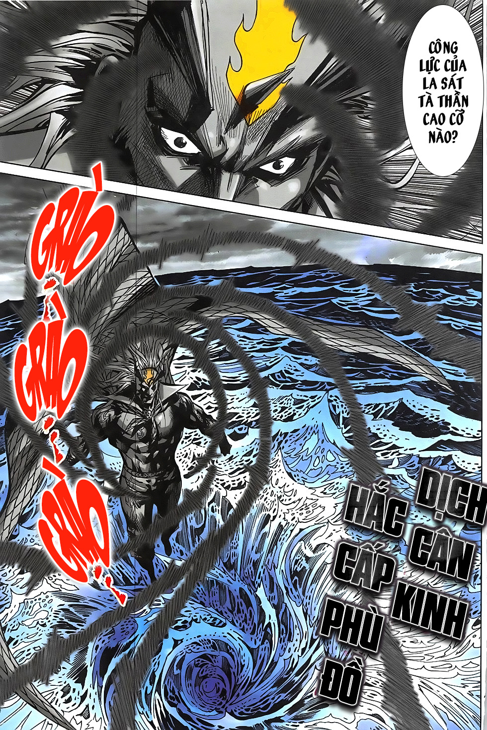 Hoàng Giả Chi Lộ Chap 12.2 - Next Chap 13