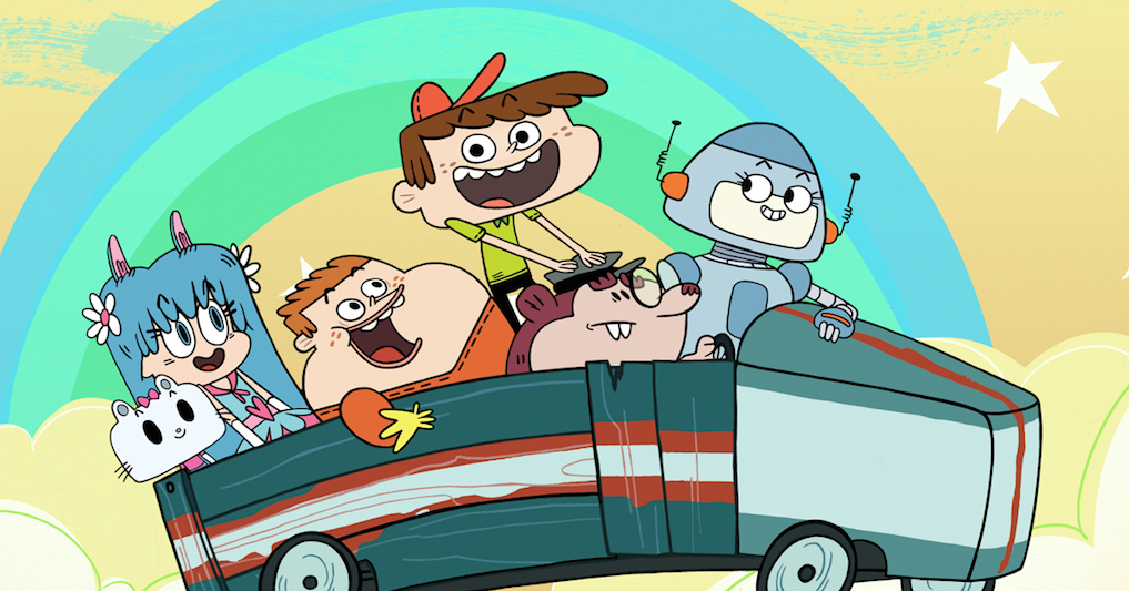 NickALive! UK CITV Picks Up Rights To "ToonMarty"
