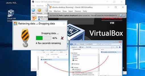Vbox drag and drop. Drag and drop virtualbox.