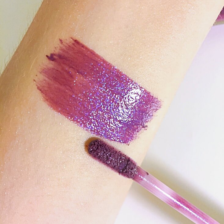 wet n wild color icon Lip Gloss Scorpio swatch wet n wild color icon Lip Gloss Scorpio swatch