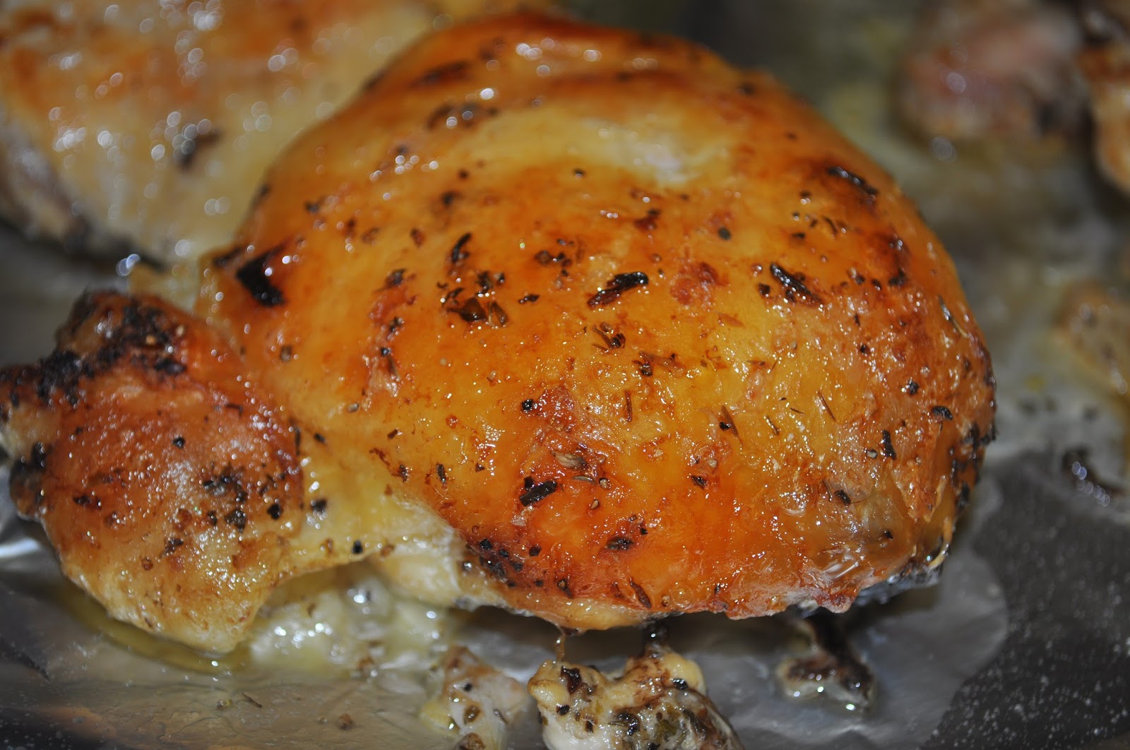 Beth's Favorite Recipes Lemon Pepper Chicken Thighs