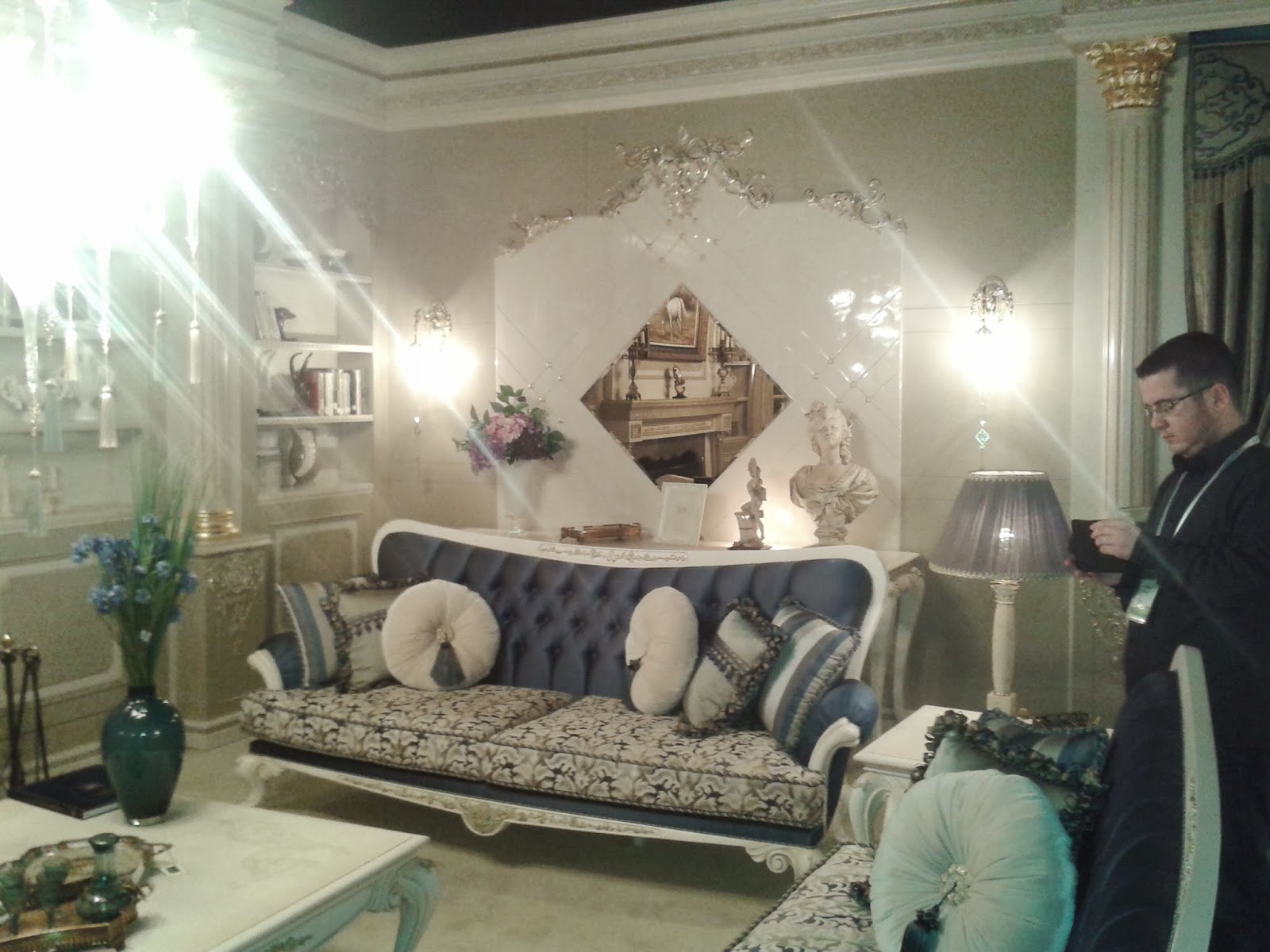 İSTANBUL MOBİLYA FUARI (28 OCAK2 ŞUBAT 2014)