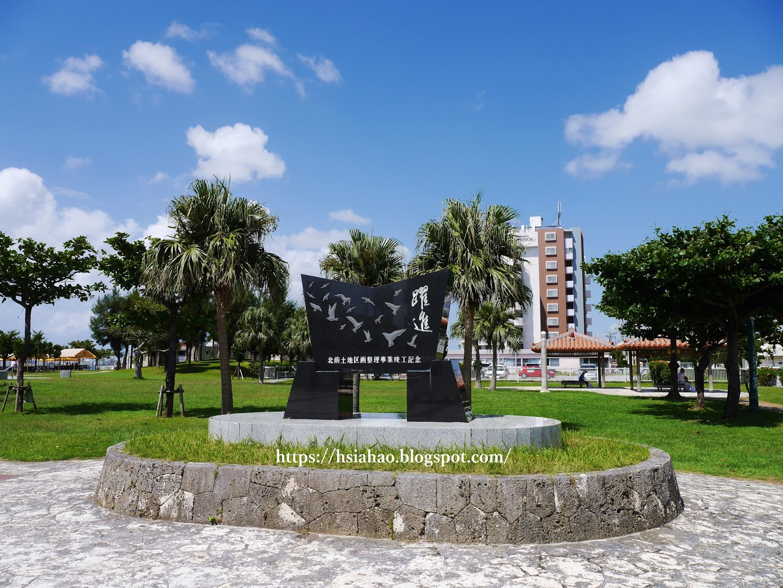 沖繩-美國村景點-推薦-安良波公園-Araha-Park-自由行-旅遊-Okinawa