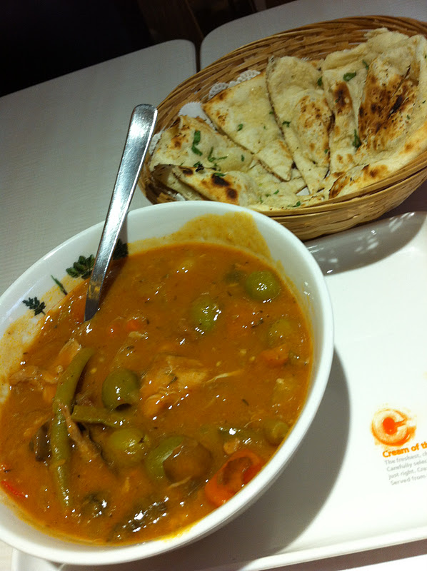 What to eat huh? The Soup SpoonRaffles City