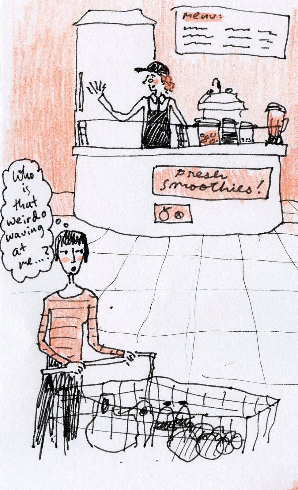 Lucy's Life Count Olaf's Guide on How to Look Awesome in Your Work Uniform