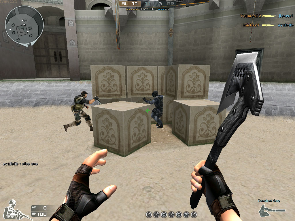 Hallows: CrossFire Rival Factions
