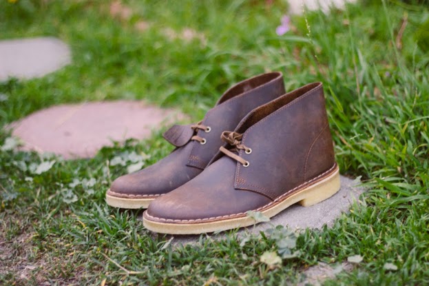 clarks bushacre 2 beeswax leather review