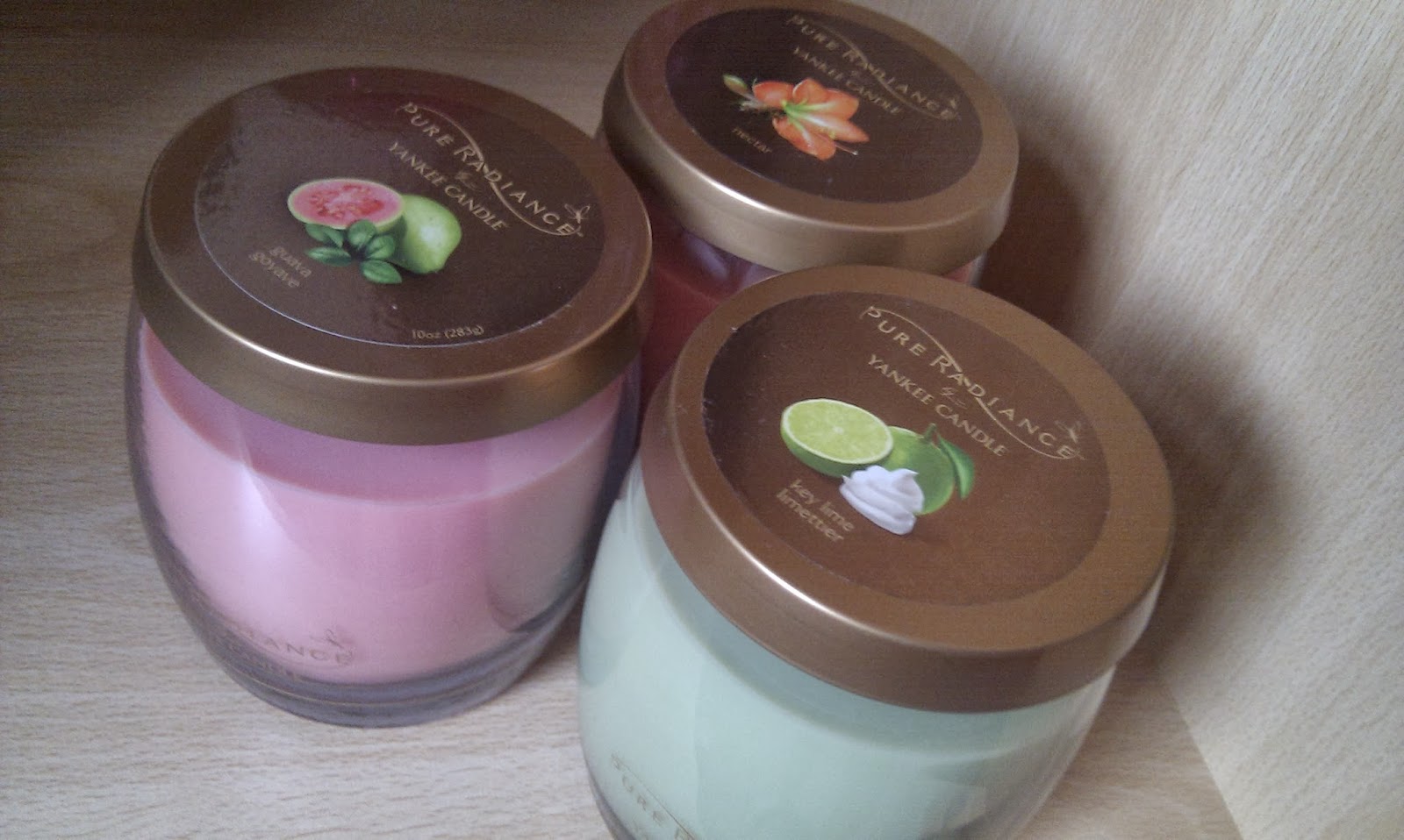 Vintage Beauty Yankee Candle Pure Radiance Review ♥