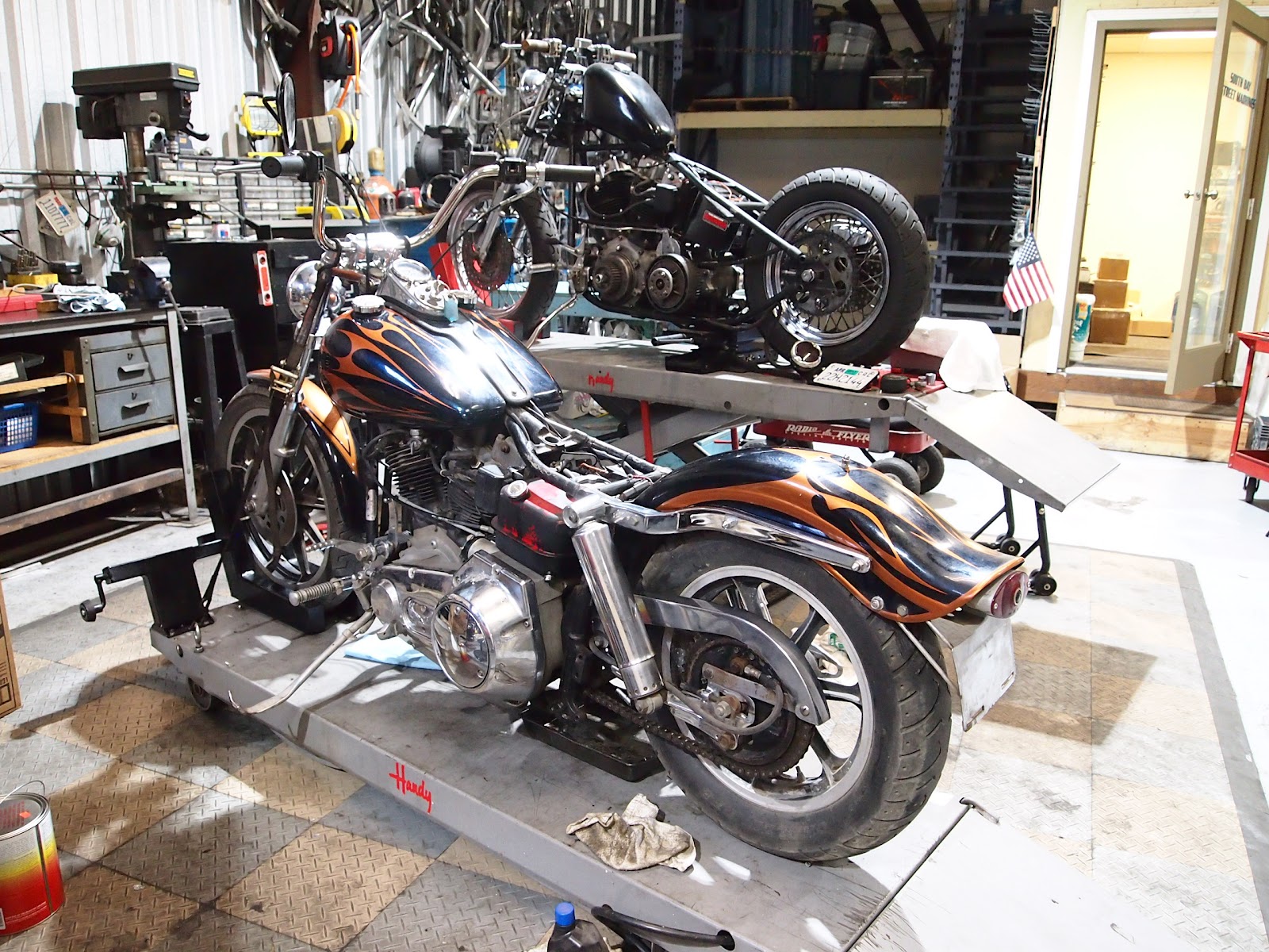 South Bay Street Machines Work in Progress