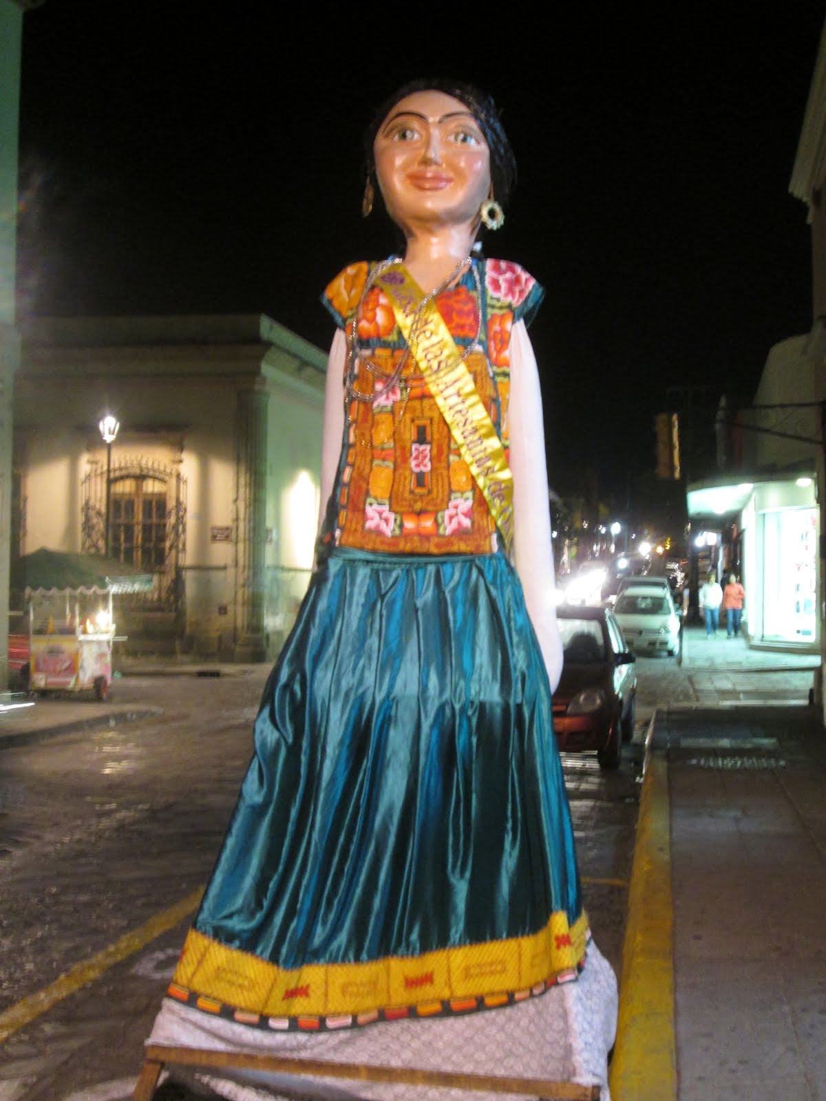 Alebrije in Oaxaca