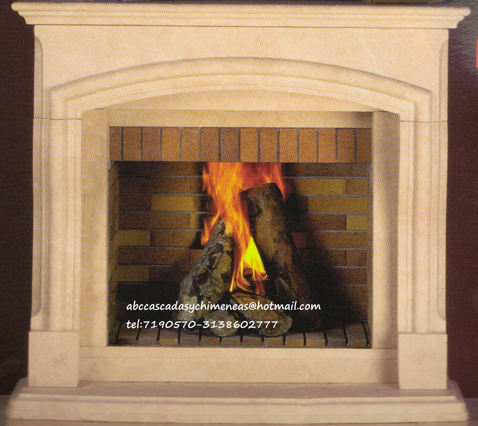 ABC CASCADAS Y CHIMENEAS: CHIMENEAS NATURALES